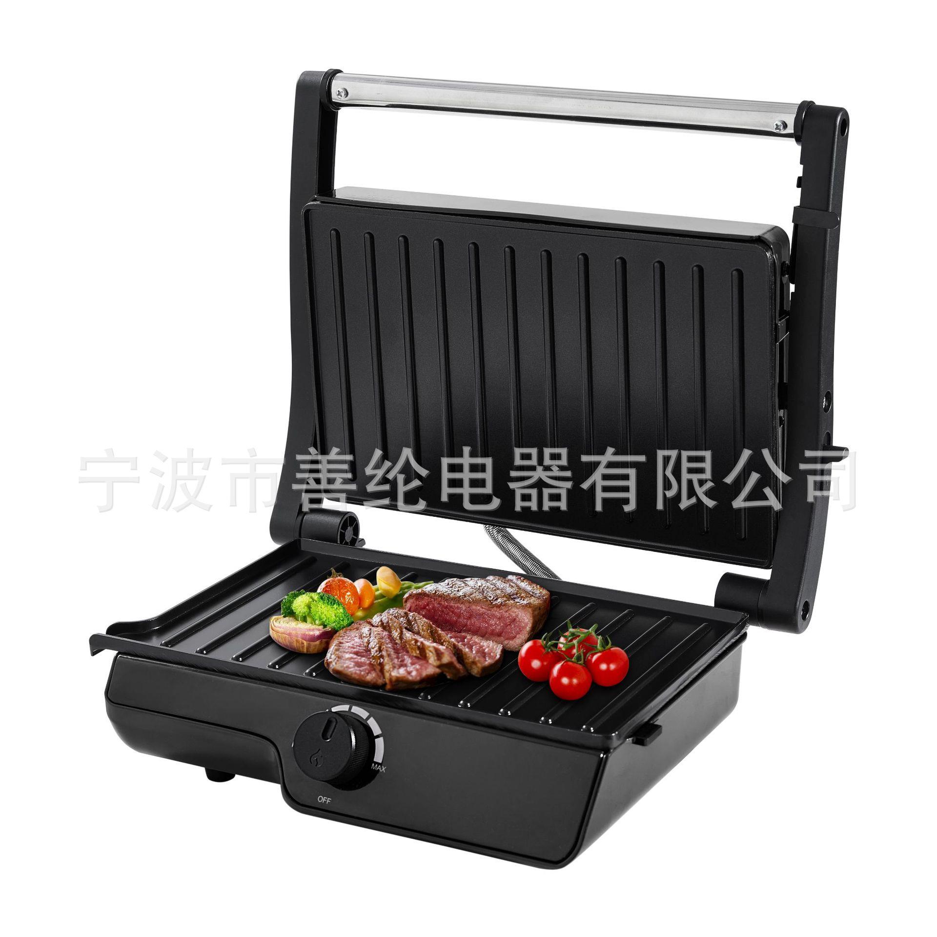 可调式烤肉机华夫饼机煎烤机牛排机煎烤机可调式牛排机