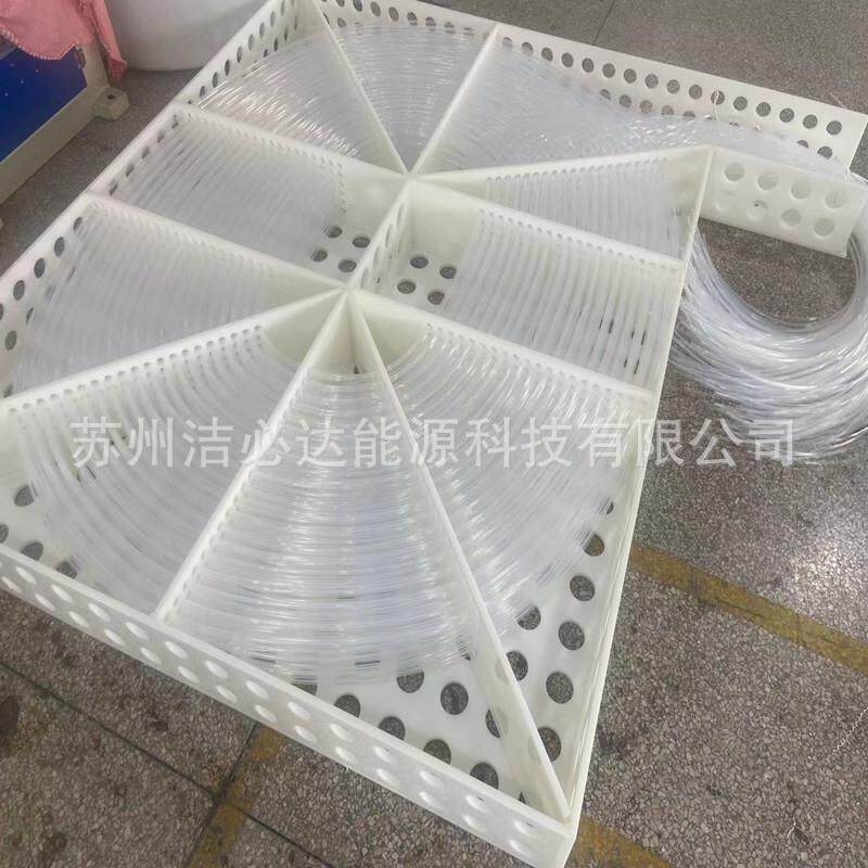 四氟换热器毛细管换热器防高温强酸强碱不易变形FEP氟塑料换热器