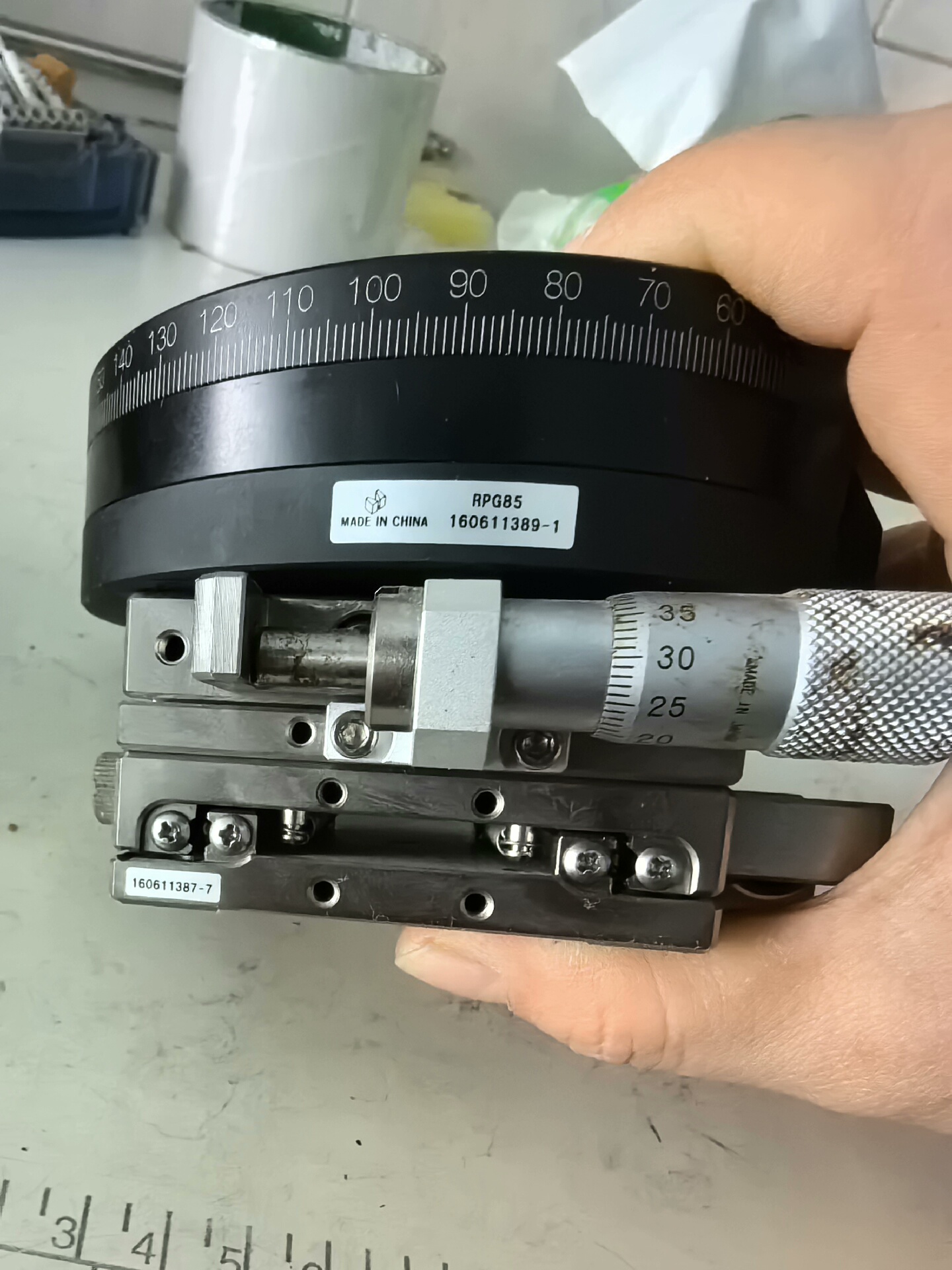 米思米滑台  RPG85. 160611389-1二手拆机成