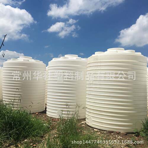 厂家直供各省10吨储耐酸盐pe水箱防老化10立方水塔