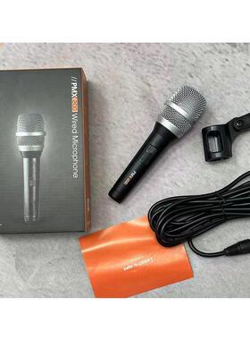 有线话筒专业KTV唱歌麦克风卡拉ok家用K歌会议PMX200有线麦克风