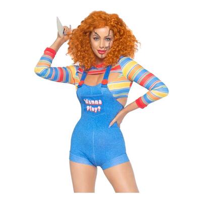 Soul Doll Performance Costume Carnival Horror Ghost Doll