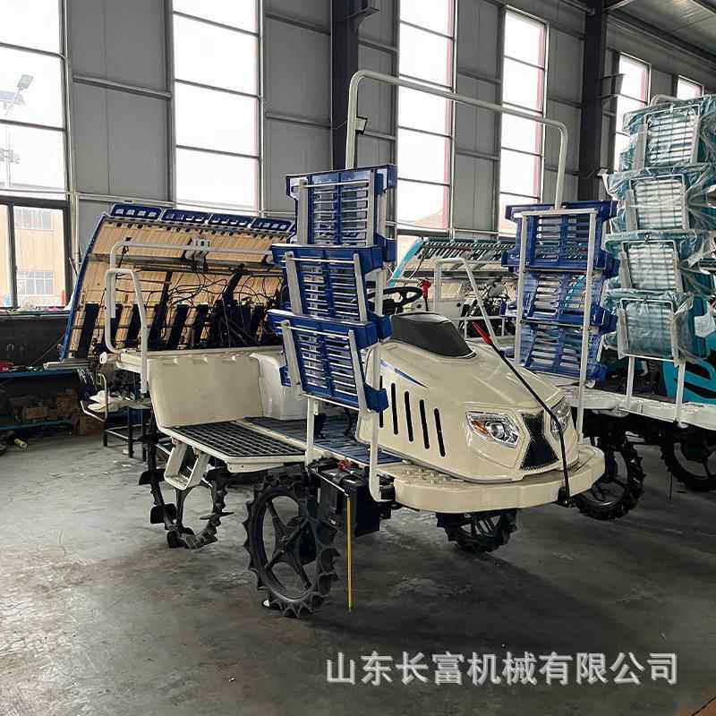 乘坐式农用水移OCH田插秧机水稻秧插秧栽机6行手扶水稻插机