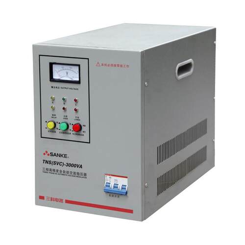 三科TNS-3000VA三相稳压器380VSVC-3000W全自动稳压电源