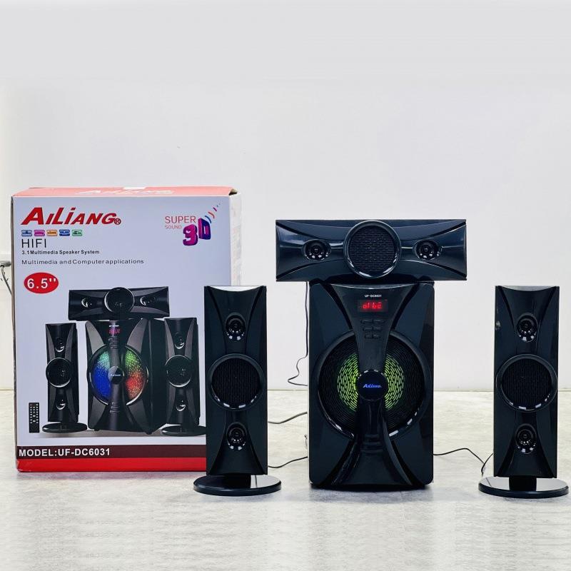 新款6.5英寸+3英寸*3英寸家庭影院组合音响影院低音炮UF-DC6031