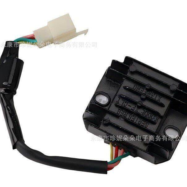 ATV踏板越野摩托车4线稳压整流器12V GY6 50 150 CG125 200 250cc