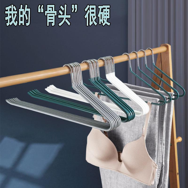 Z字裤架鹅型裤夹成人衣架防滑无痕衣挂家用加粗加厚裤夹 魔术裤架