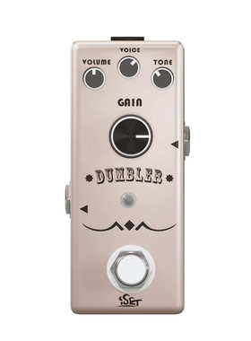 ISET PD-2 Dumble 箱头过载单块效果器