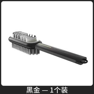 双面鞋刷翻毛皮鞋麂皮刷生胶刷橡皮擦清洁板刷软毛不伤鞋子刷子