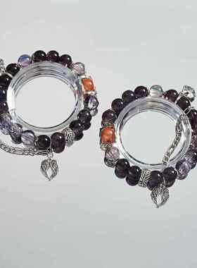 2026古风剑舞李白诗剑行王者荣耀中式太极国风情侣手饰串珠手串礼