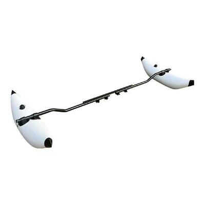 Inflatable Kayak Stabilizers Adjustable Easy to Install