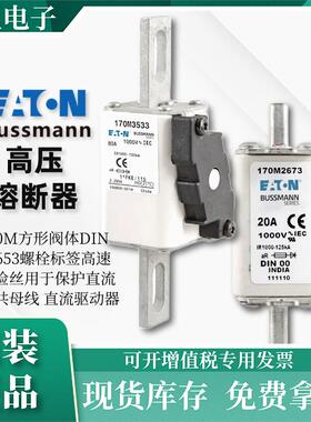 巴斯曼熔断器保险丝170M5138 170M5139 170M5140 170M5141现货