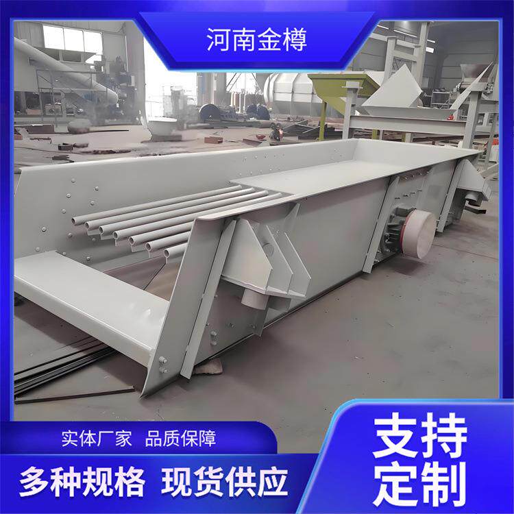 石头毛料粗筛机 重型棒条筛 石灰石棒条筛分机 建筑垃圾筛选设备