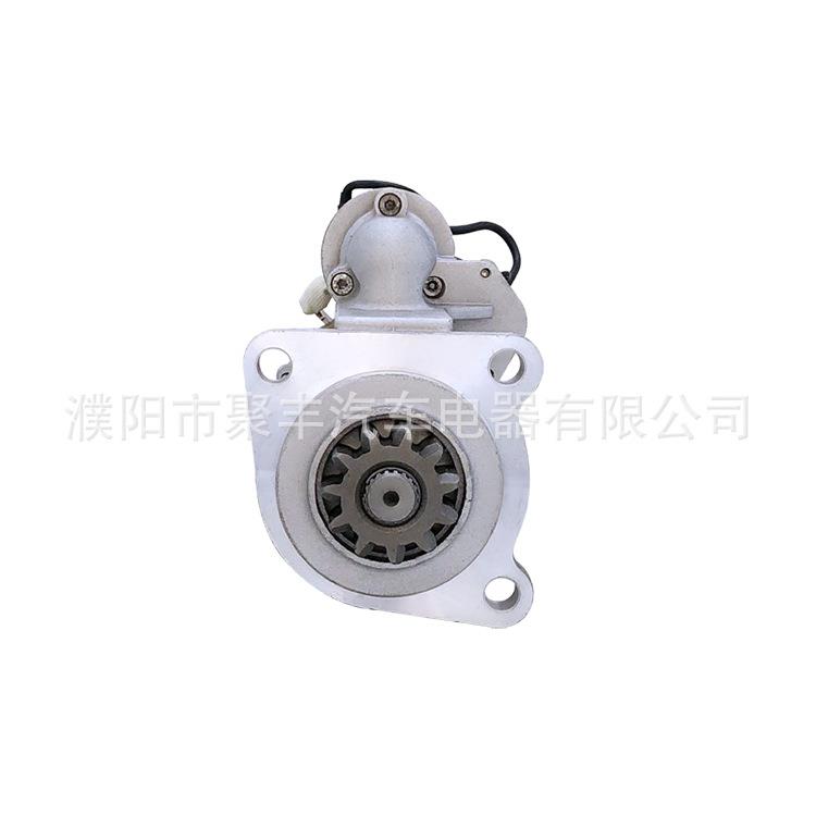 玉柴6105/6108/YC4110ZLQ汽车起动机马达 QDJ2709 B7617-3708100