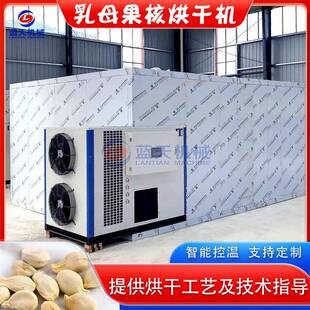 乳母果核烘干机 木莲奶母果核水果核空气能烘干设备 乳母核烘干房