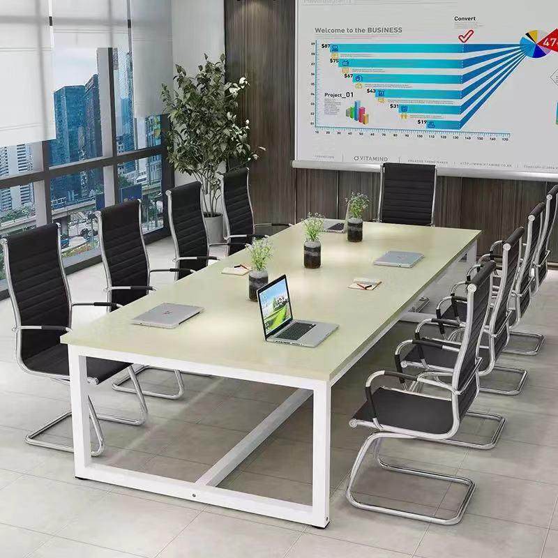 会议桌长桌简约现代大型公司长条桌洽谈培训桌办公室电脑桌批发,商业/办公家具,会议桌,淘宝优惠券,粉丝福利购,淘宝优惠卷