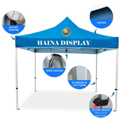 Iron tent aluminum alloy export advertising 铝合金广告帐篷