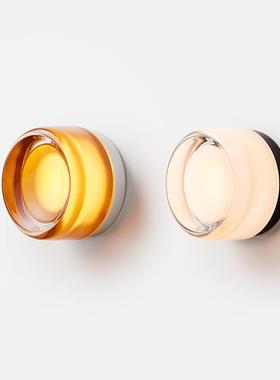 Dimple北欧极简现代洗手间防水户外客厅背景走廊过道卧室床头壁灯