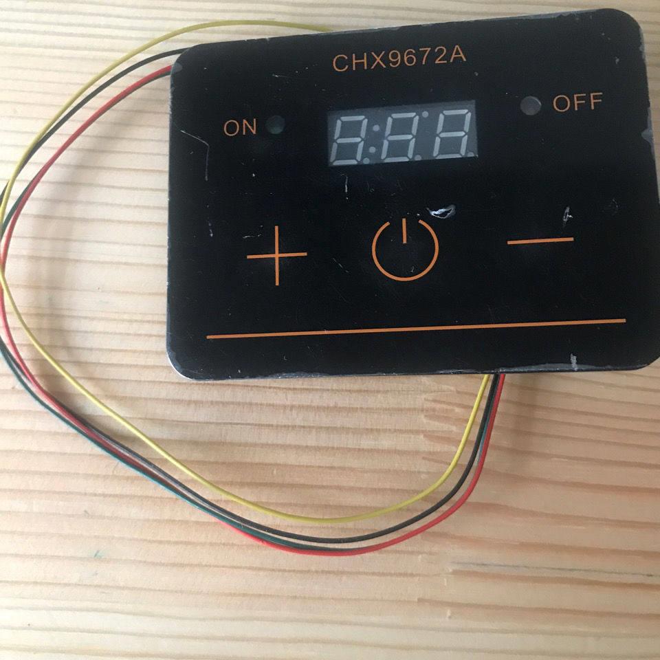 电饼铛温度控制器温控仪温控器温度开关CHX9672A全自动智能