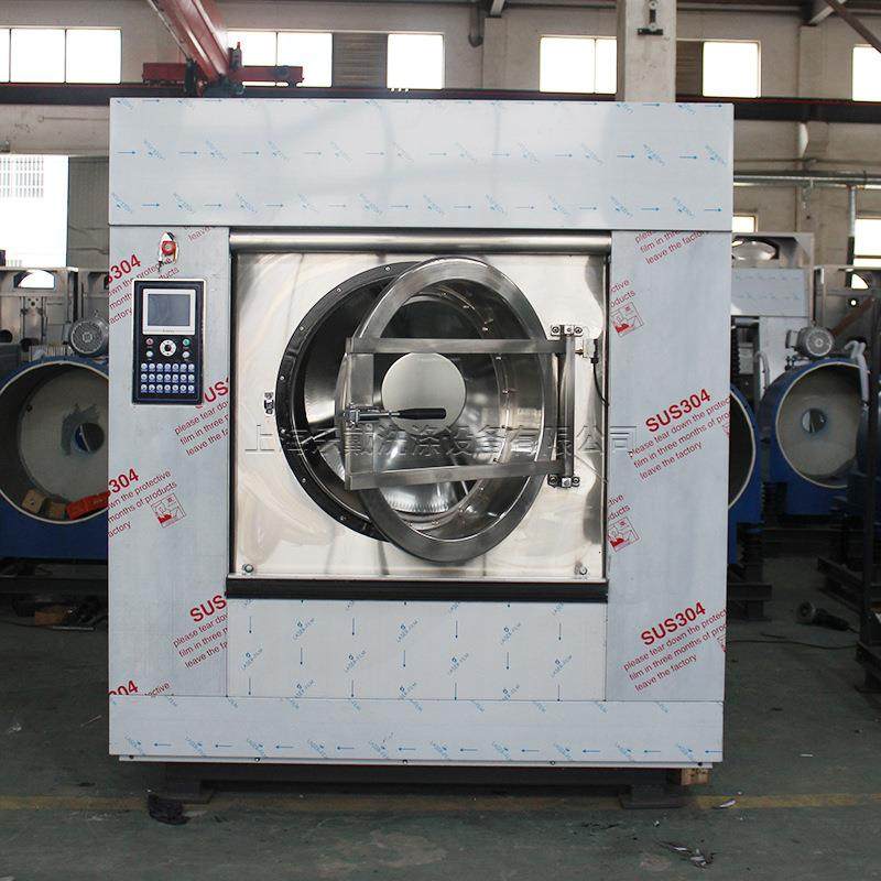 乐工业洗衣机1房00KGXGQ-100F戴容量大型洗脱酒店机宾馆洗衣布草