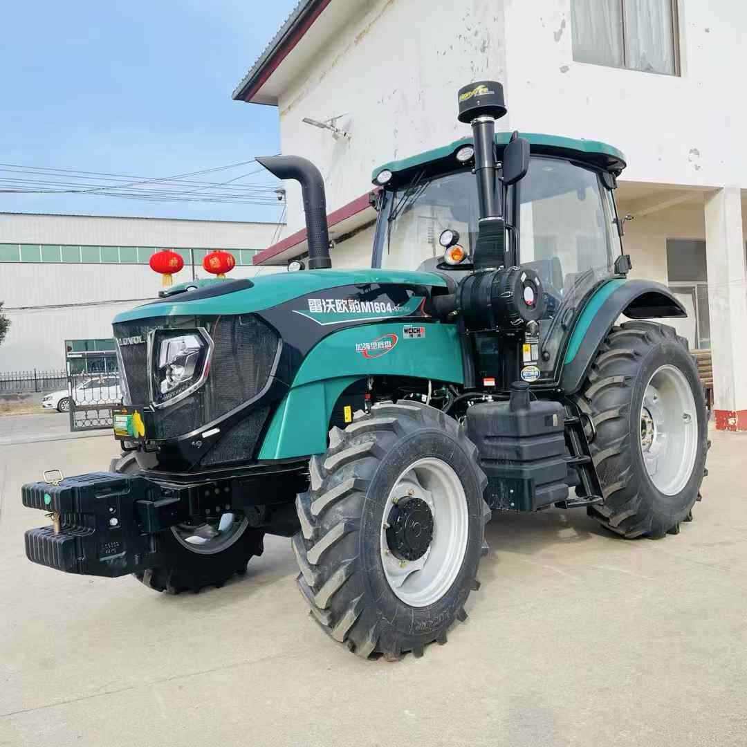 新款雷沃M1604-5RP动力换挡拖拉机方向盘四驱旋耕机大马力拖拉机