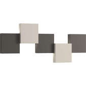 黑白简约简墙轻家用壁灯壁灯现代组合客厅背景极新款 灯具奢 个性