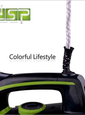 DSP1004电熨斗家用手持蒸汽熨斗干湿两用Iron