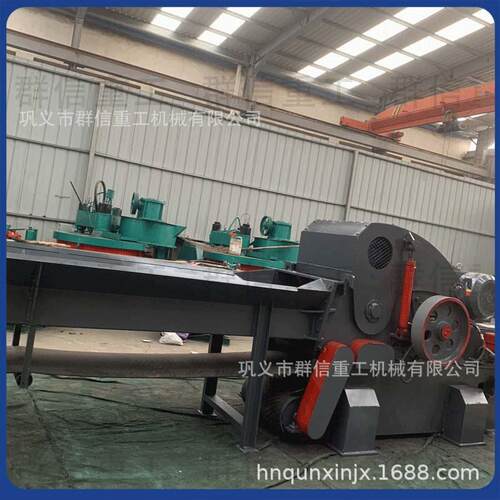 大型建筑模板破碎机 锤式破碎机生产厂家 树干圆木综合破碎机