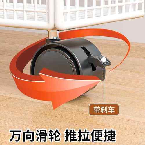 夹缝收柜1m0c宽门室后LLM置物架卫生间浴缝隙超窄纳极窄架子窄缝