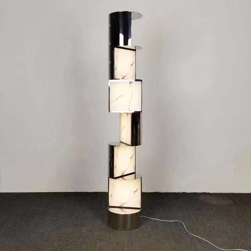 意式极简艺术落地灯北欧异形灯客厅落地灯样板房展厅立式装饰落地