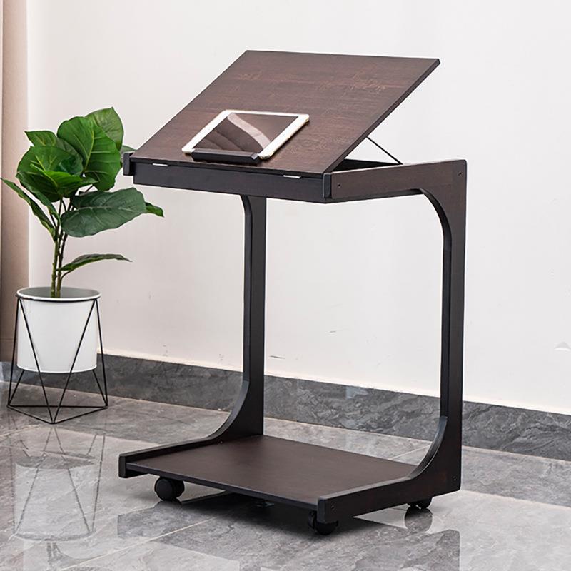 移动沙发边几角几小茶几沙发侧边桌客厅家用实木床头迷你学习桌子