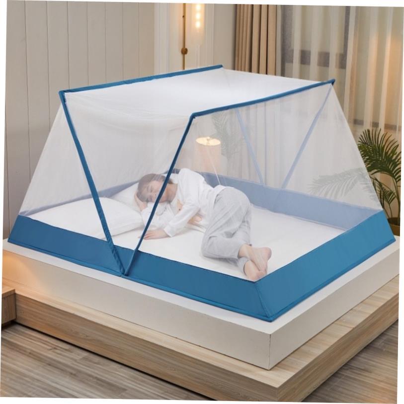 Foldable mosquito net for home installation 免安装折叠蚊帐.
