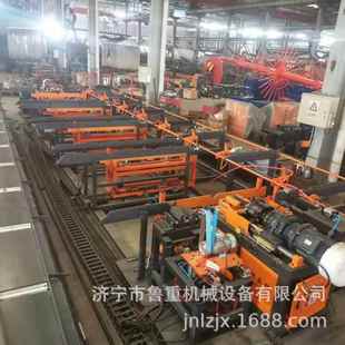 新型平打移筋锯切套丝磨线全自数动控钢钢ZVS筋滚丝一体机