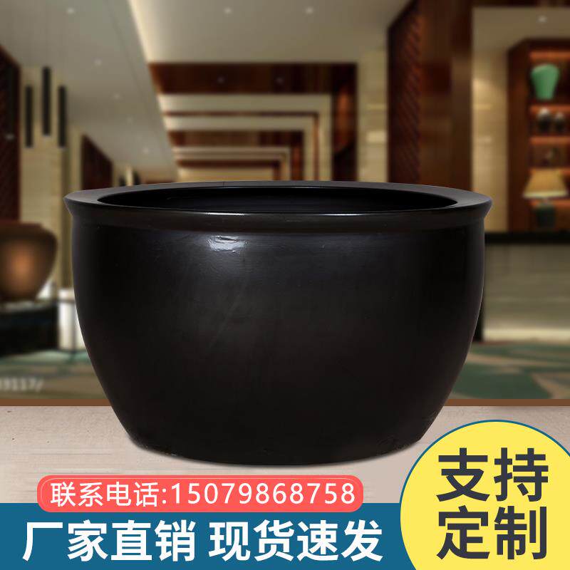 陶瓷泡澡大缸温泉酒店会所双人大号极乐汤户外日式圆形风吕洗浴缸