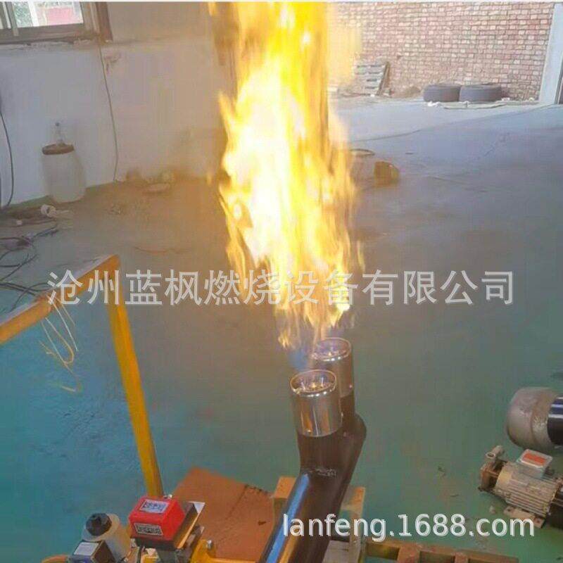 蓝枫美特30万大卡燃气燃烧器食品烘干天然气燃烧机锅炉燃烧器烧嘴