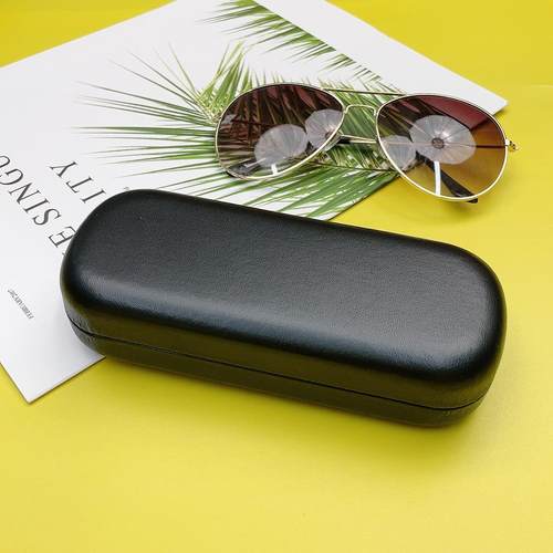 日系ins眼镜盒高级感便携抗压女式轻便儿童眼睛近视墨镜收纳盒子