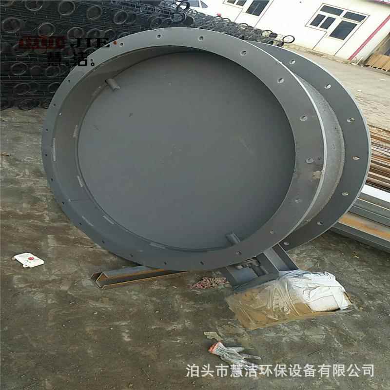 电动手动软密封蝶阀法兰连接气动冷风阀气动通风蝶阀电动阀门翻板