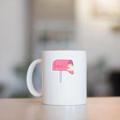 100 Sheets Love Stickers Valentine Day Full Holographic