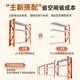 仓储货架家用货架收纳架卧室铁架子置物架仓库地下室多层收纳整理