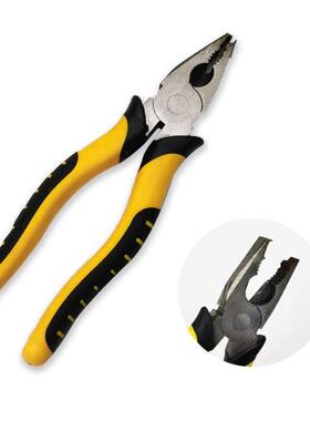 汽车水配件维修具工JAE多功能压钳散热器水箱新式箱钳子开口钳合