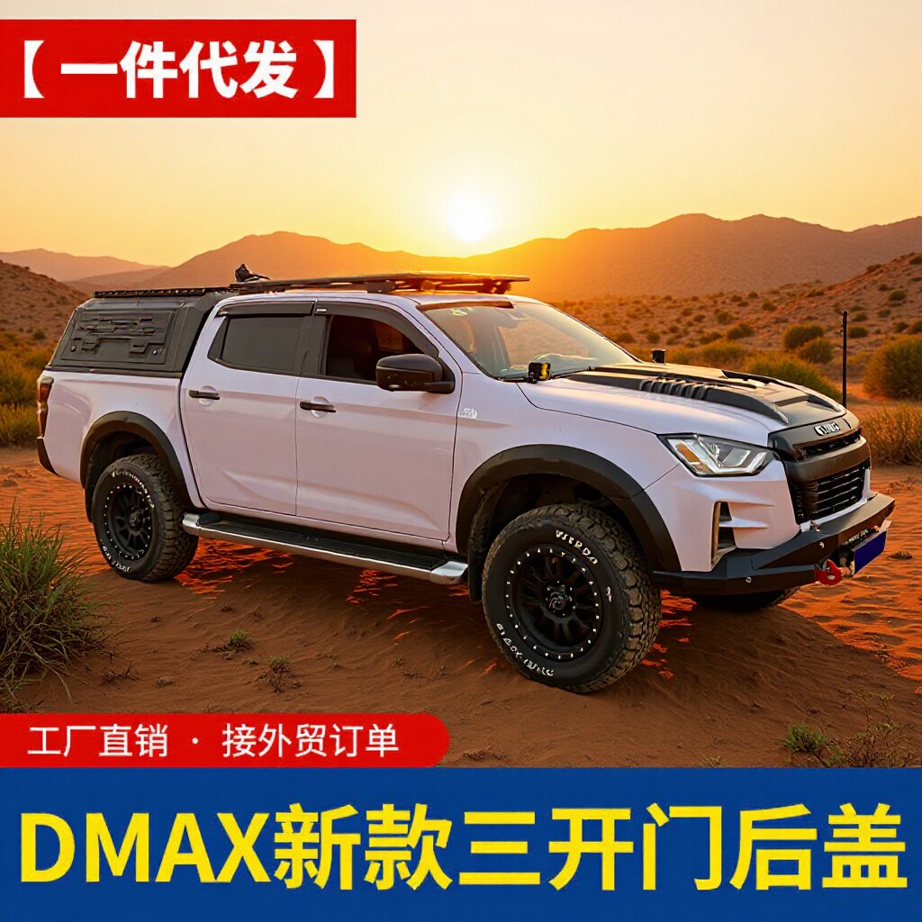 江西五十铃DMAX二代高盖后箱盖