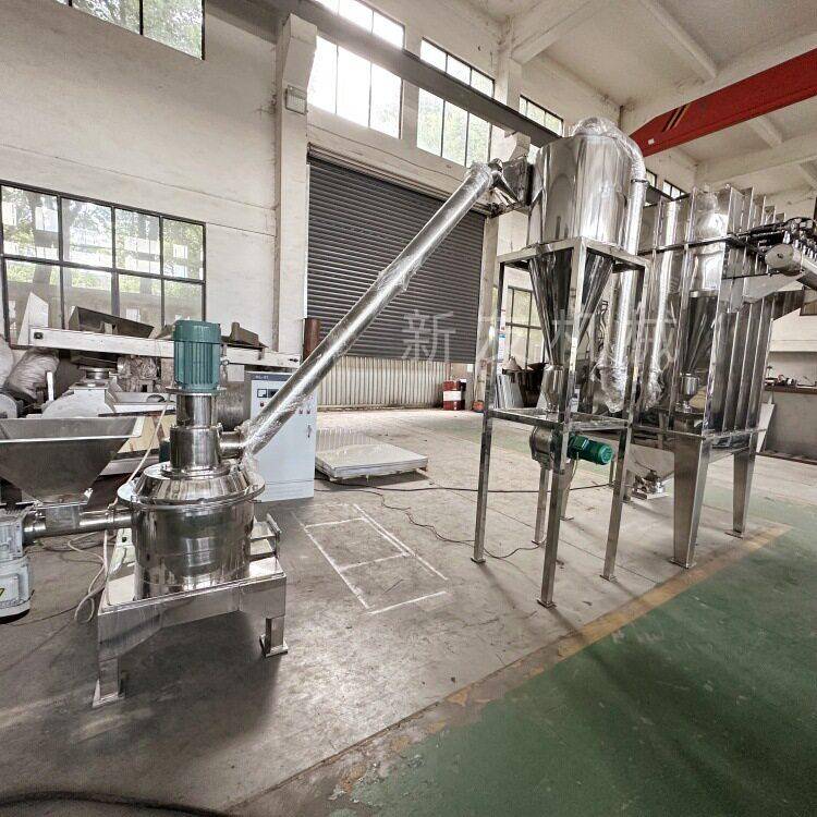 江阴厂家超微粉碎机白糖粉碎机膨化食品添加剂细磨粉机