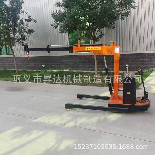 移动式电动小吊机单臂电动起重移动式设备车间工厂吊装机