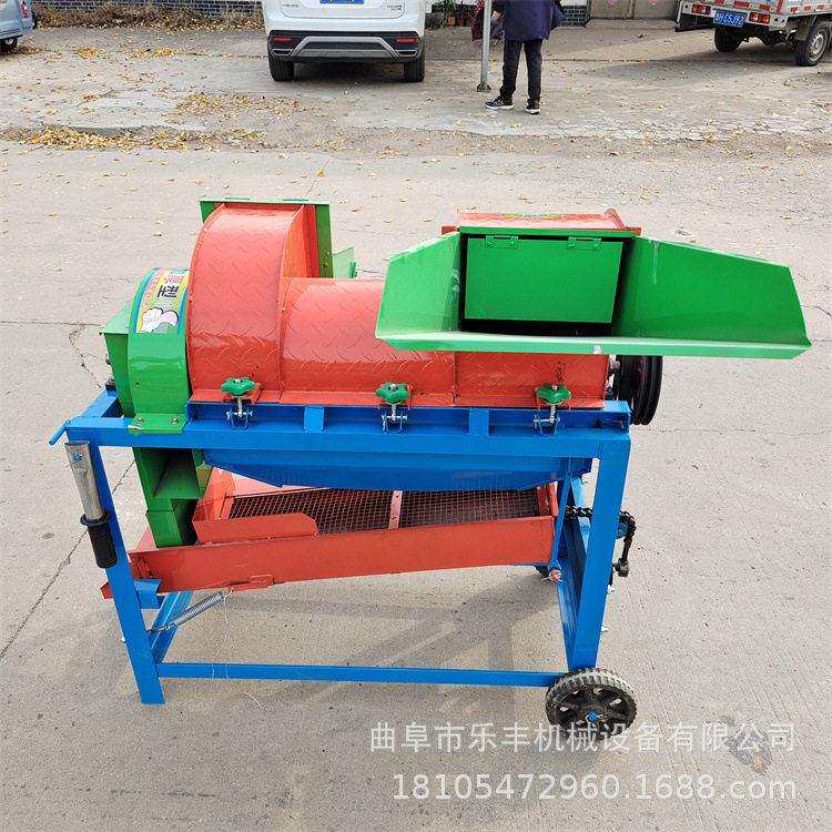 新款家用加厚多功能脱粒机 玉米大豆粱苞谷脱粒机 小型打谷机