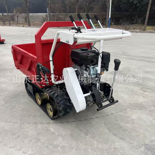 农用爬坡载货拉货搬运车 建筑工程装卸履带式运输车