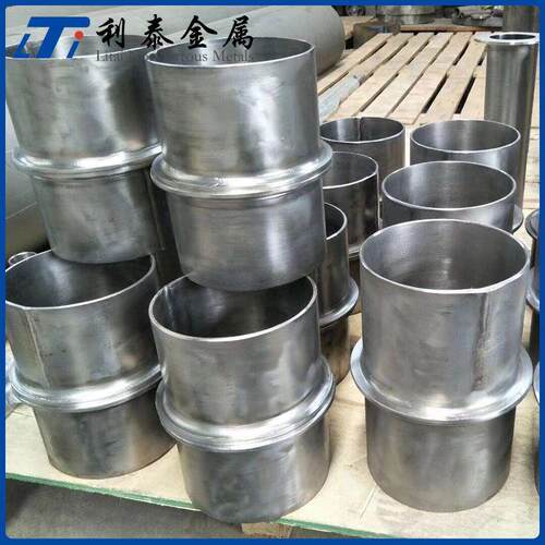 TA1钛管件制造钛弯头 钛翻边 钛同心异径管 大小头批量销售