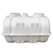 玻璃钢化粪池 化粪池 家用1.5立方模压化粪池池玻璃钢小型地埋式