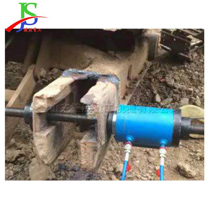 履带拆装机配套设备 手电一体压销机 轴套压装推进器 压接工具