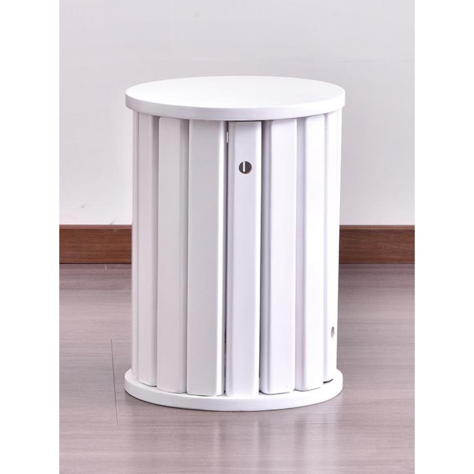 实木叠叠乐圆凳茶几家用可叠放组合凳折叠椅子备用餐桌椅板凳凳子