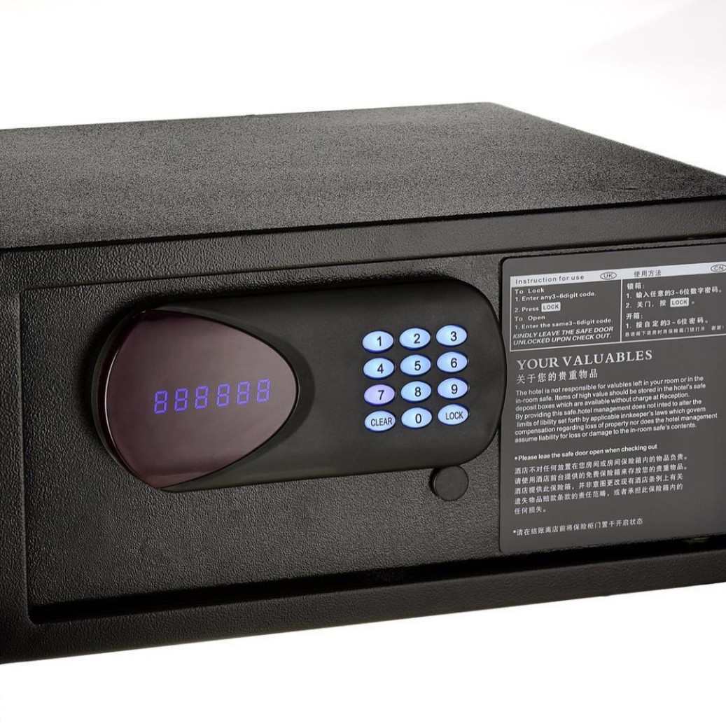 保险箱酒店防盗贵重物品酒店家用保险柜迷你保险柜电子家用保险柜